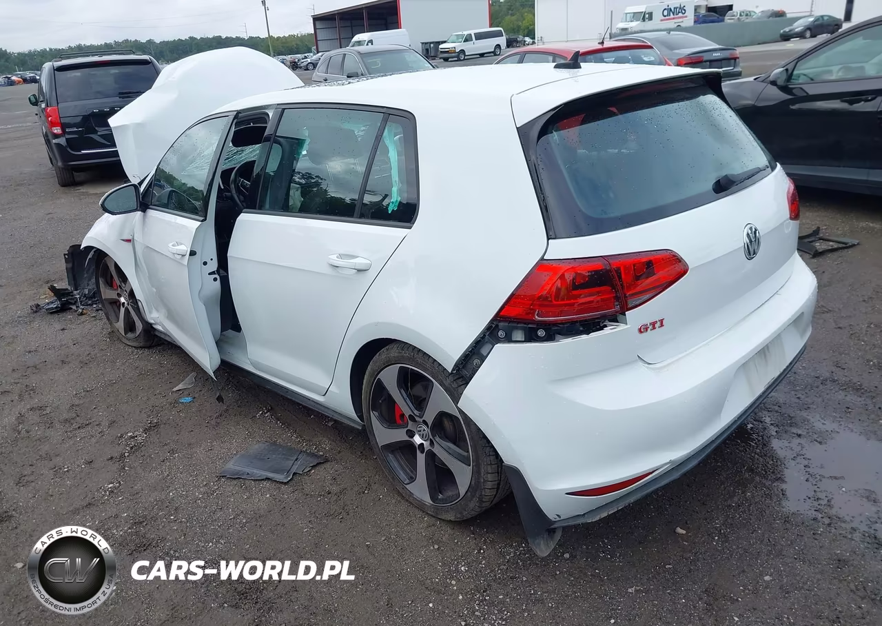 2017 Volkswagen Golf Gti Autobahn 4-Door-S 4-Door-Se 4-Door-Sport 4-Door VIN:3VW447AU8HM076295 - 3