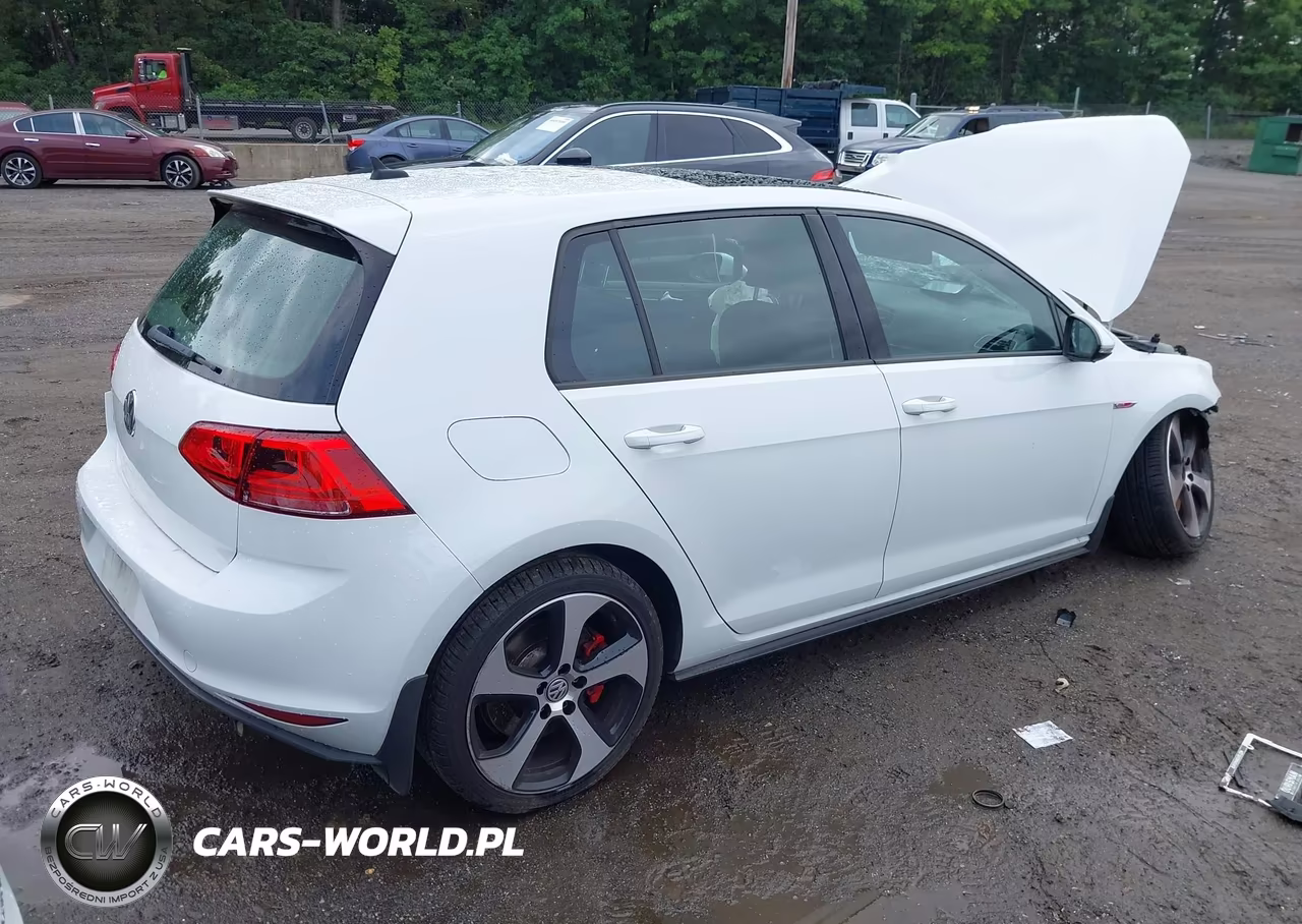 2017 Volkswagen Golf Gti Autobahn 4-Door-S 4-Door-Se 4-Door-Sport 4-Door VIN:3VW447AU8HM076295 - 4