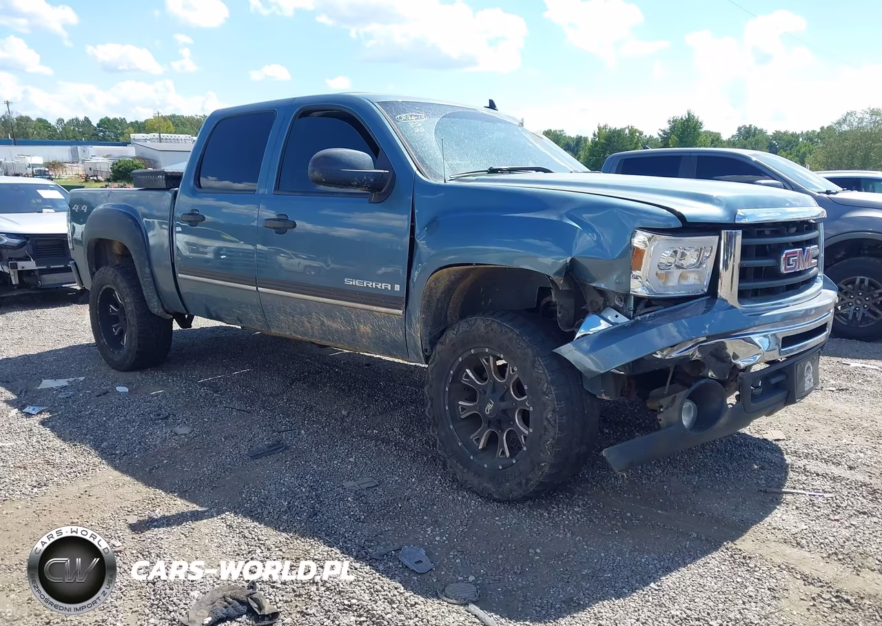 2009 GMC Sierra 1500 Sle