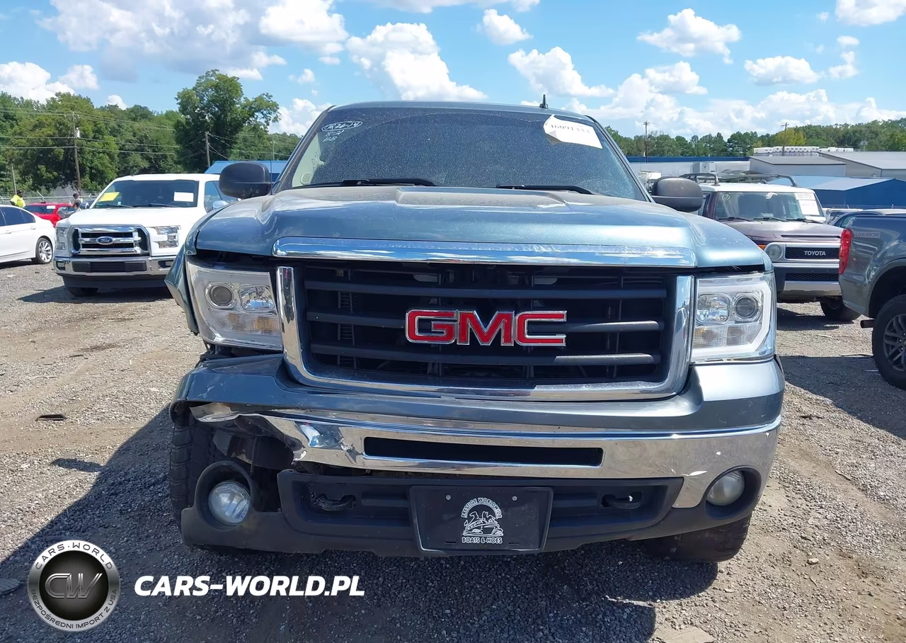 2009 GMC Sierra 1500 Sle VIN:3GTEK23309G105387 - 12