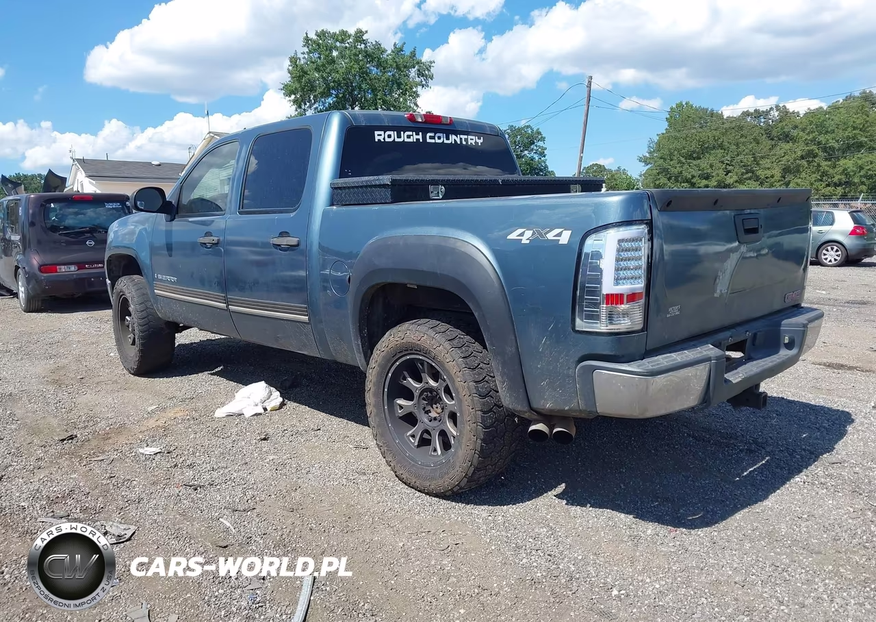 2009 GMC Sierra 1500 Sle VIN:3GTEK23309G105387 - 3