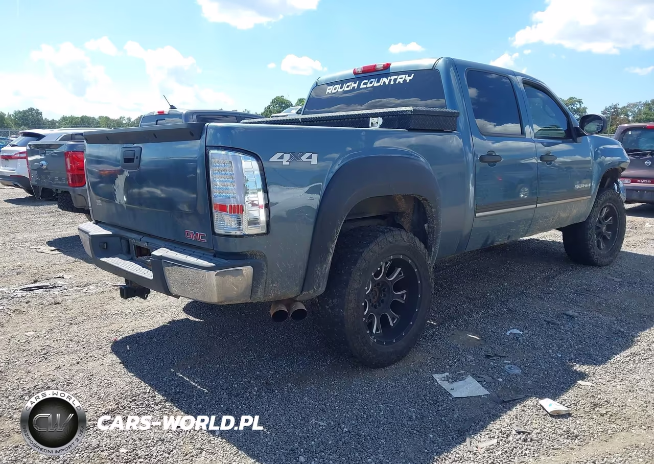 2009 GMC Sierra 1500 Sle VIN:3GTEK23309G105387 - 4