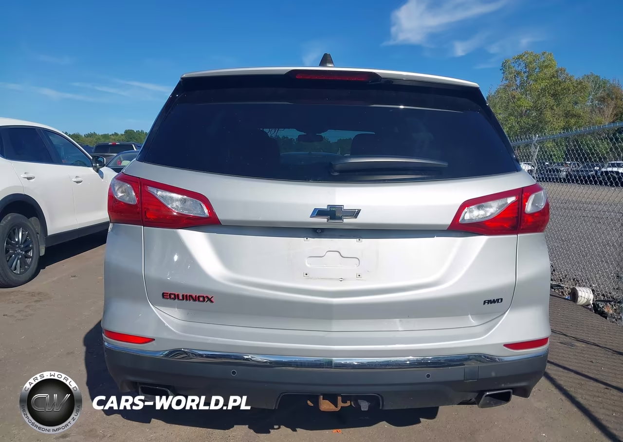 2019 Chevrolet Equinox Lt VIN:2GNAXVEX4K6177896 - 17