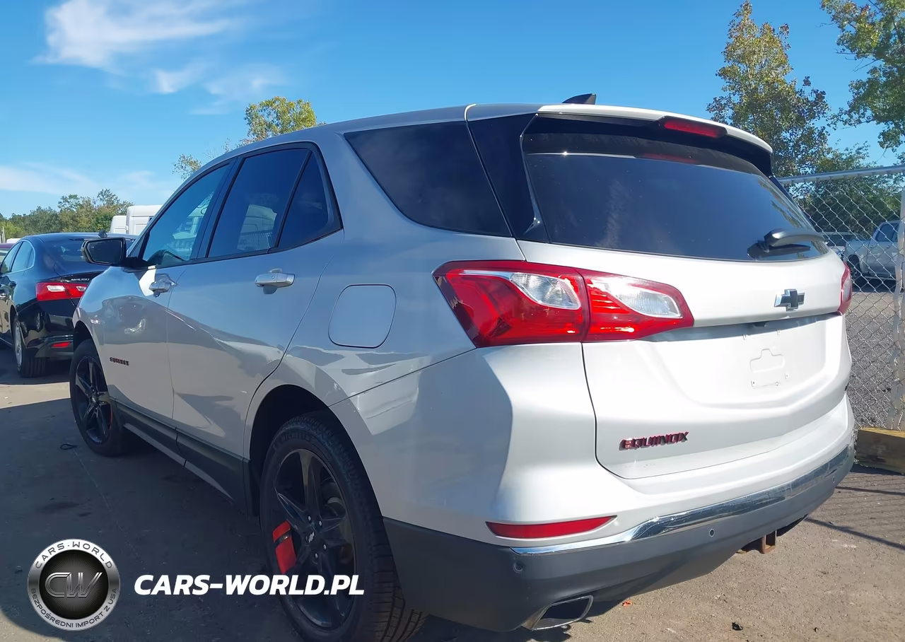 2019 Chevrolet Equinox Lt VIN:2GNAXVEX4K6177896 - 3