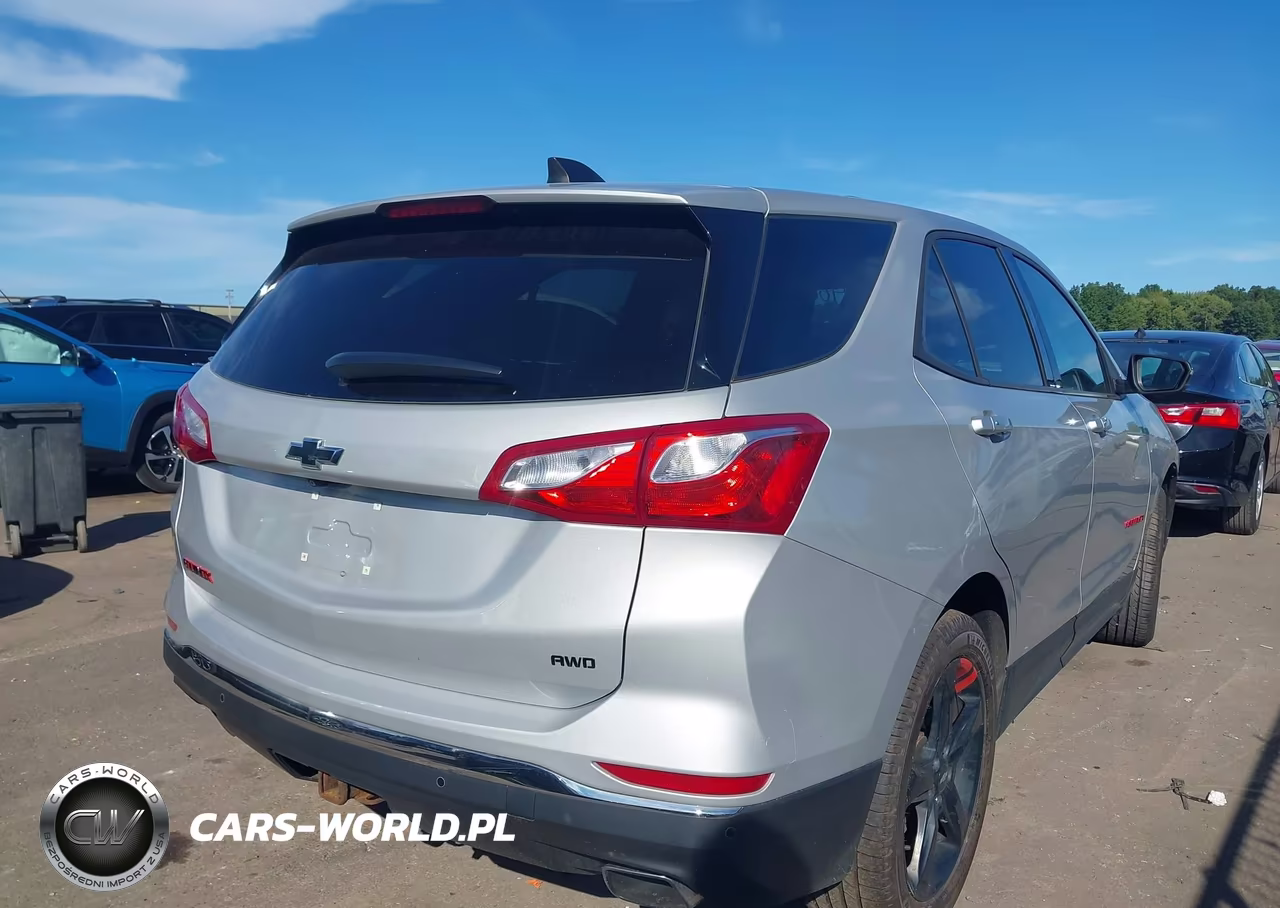 2019 Chevrolet Equinox Lt VIN:2GNAXVEX4K6177896 - 4