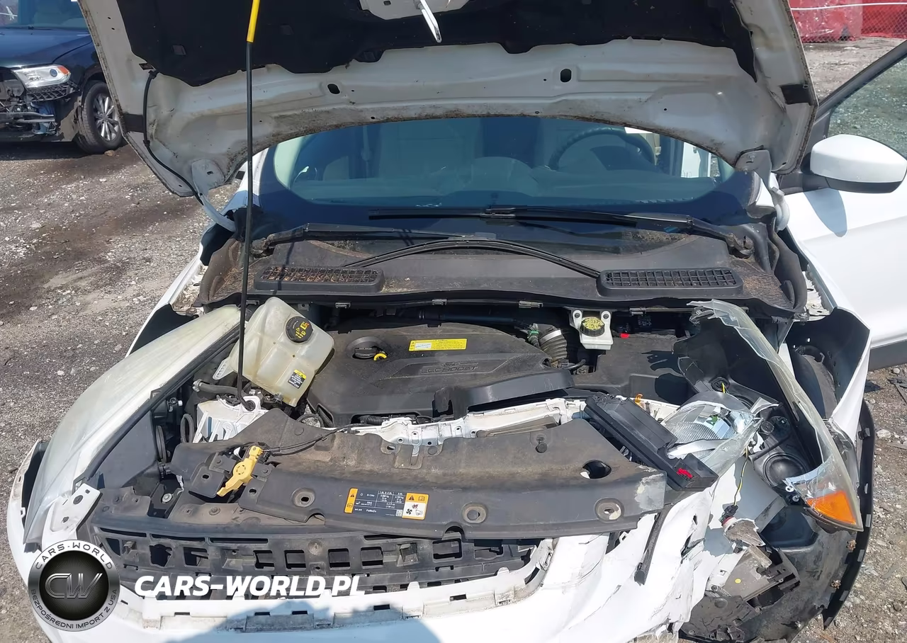 2013 Ford Escape Se VIN:1FMCU9GXXDUA61651 - 10