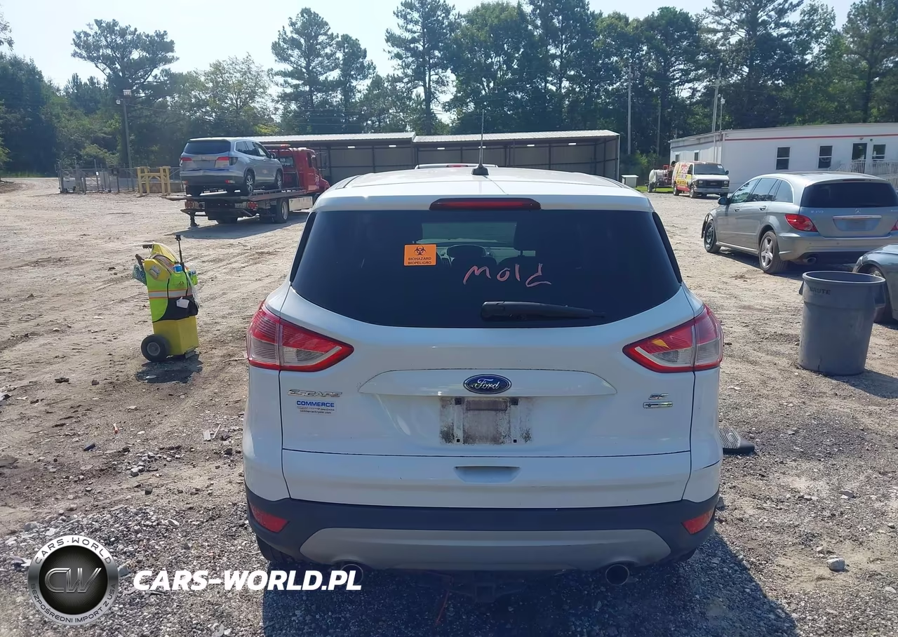 2013 Ford Escape Se VIN:1FMCU9GXXDUA61651 - 16