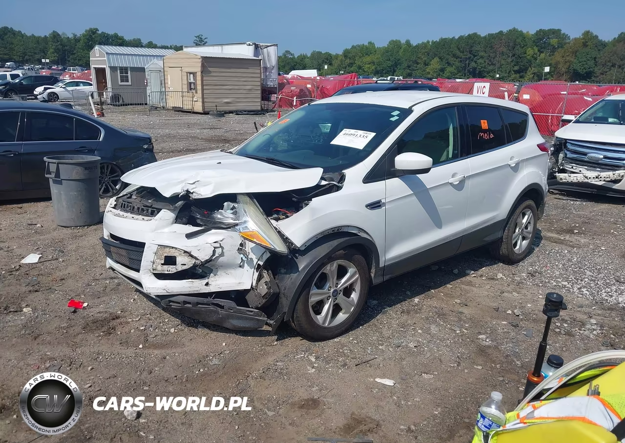 2013 Ford Escape Se VIN:1FMCU9GXXDUA61651 - 2