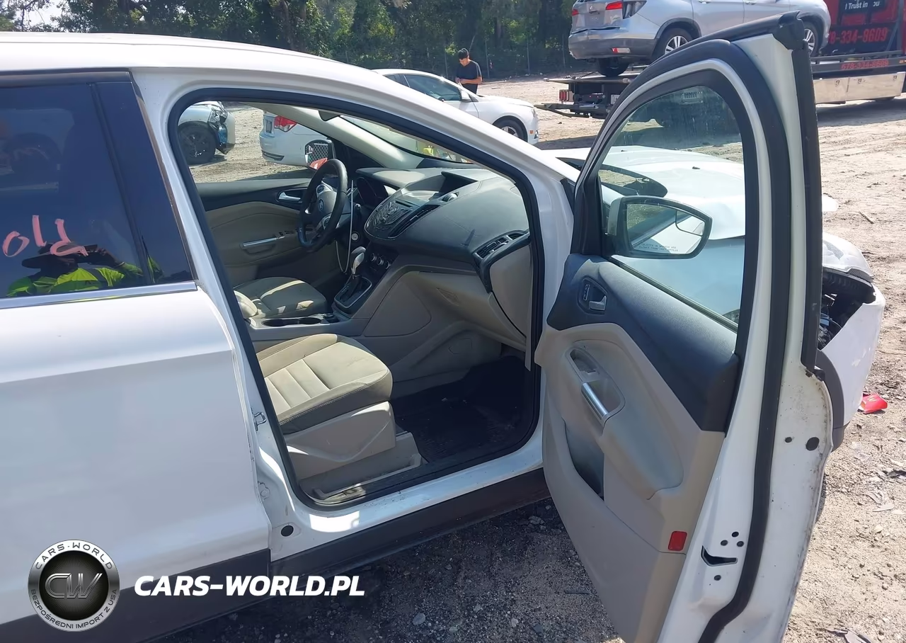 2013 Ford Escape Se VIN:1FMCU9GXXDUA61651 - 5