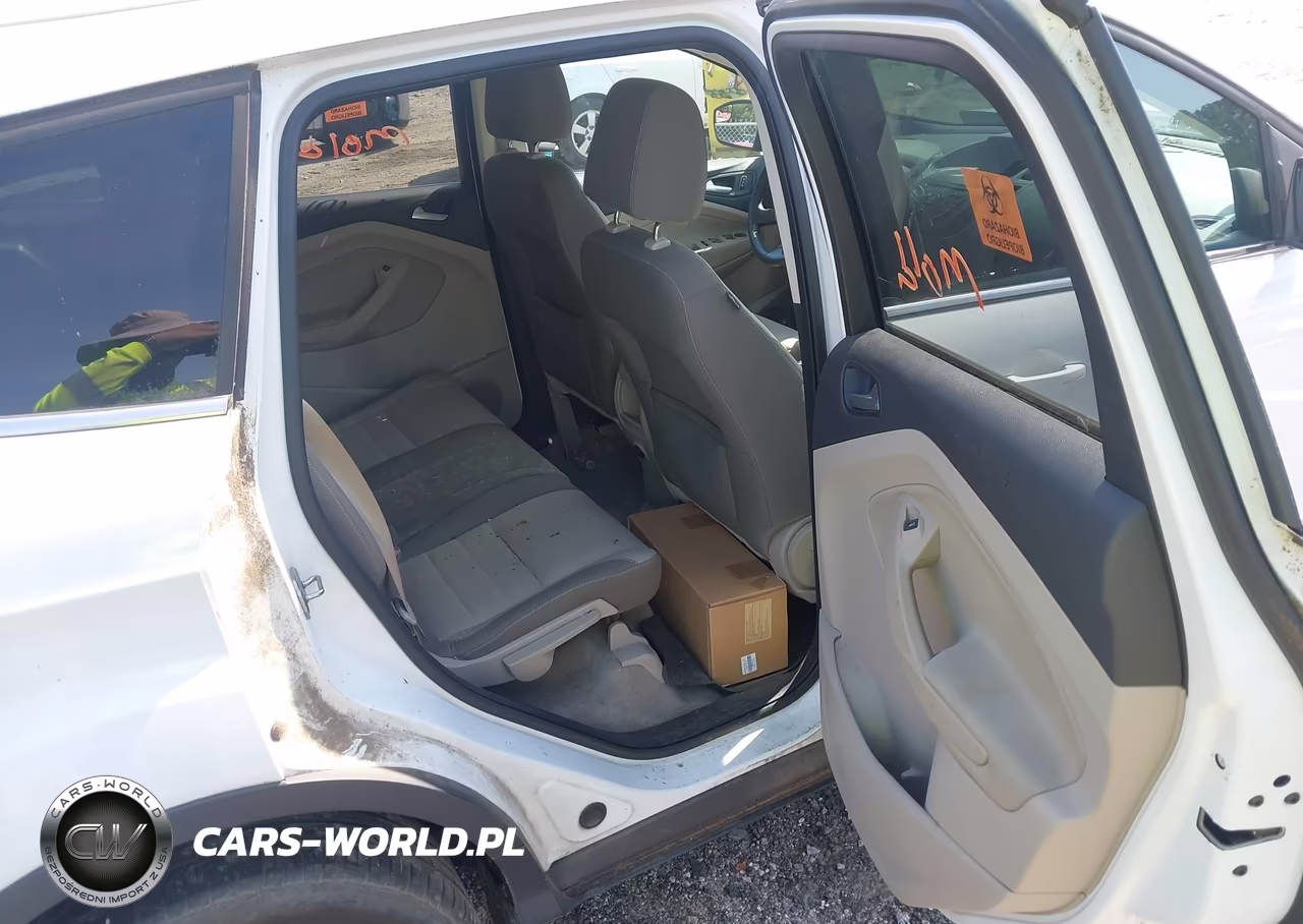 2013 Ford Escape Se VIN:1FMCU9GXXDUA61651 - 8
