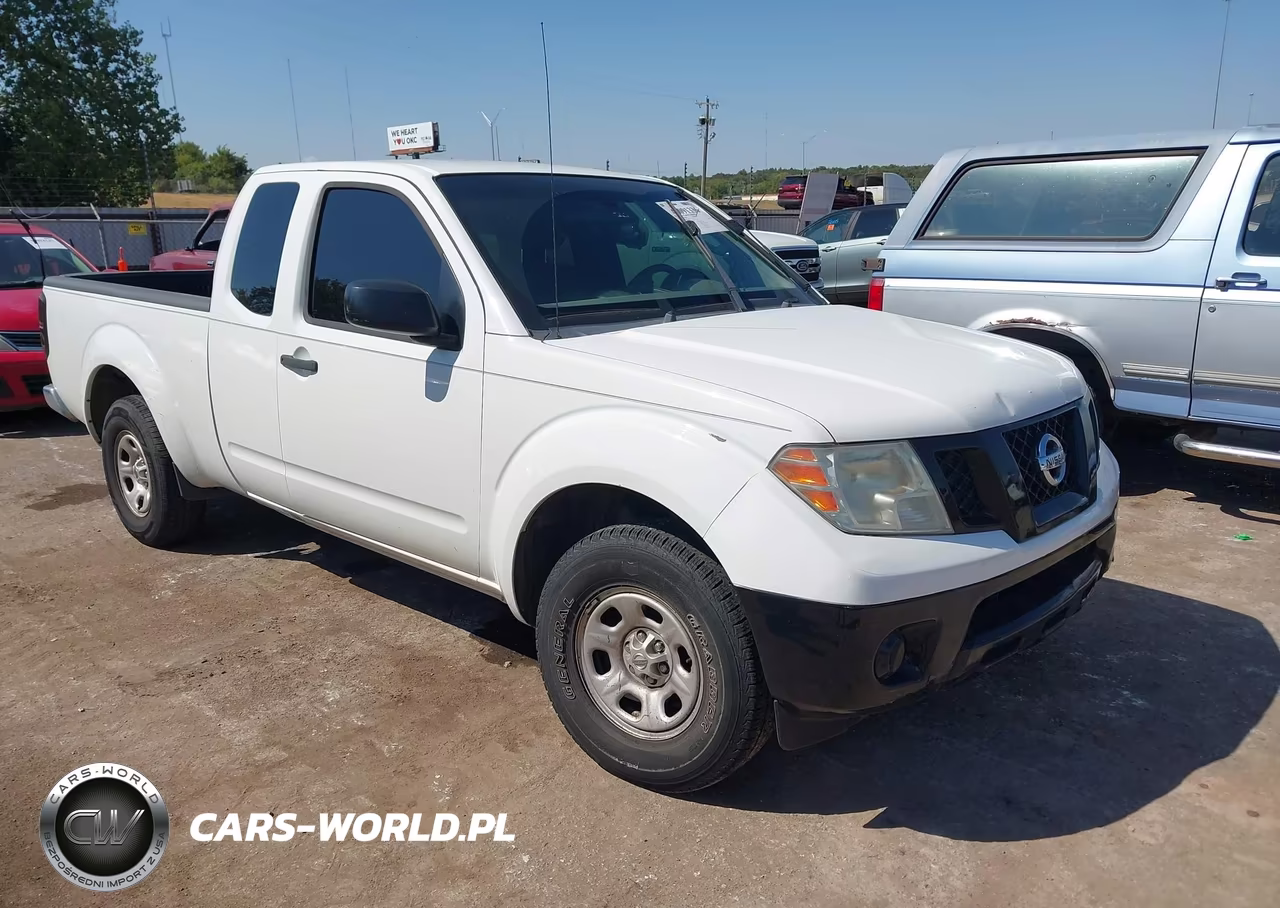 2015 Nissan Frontier S