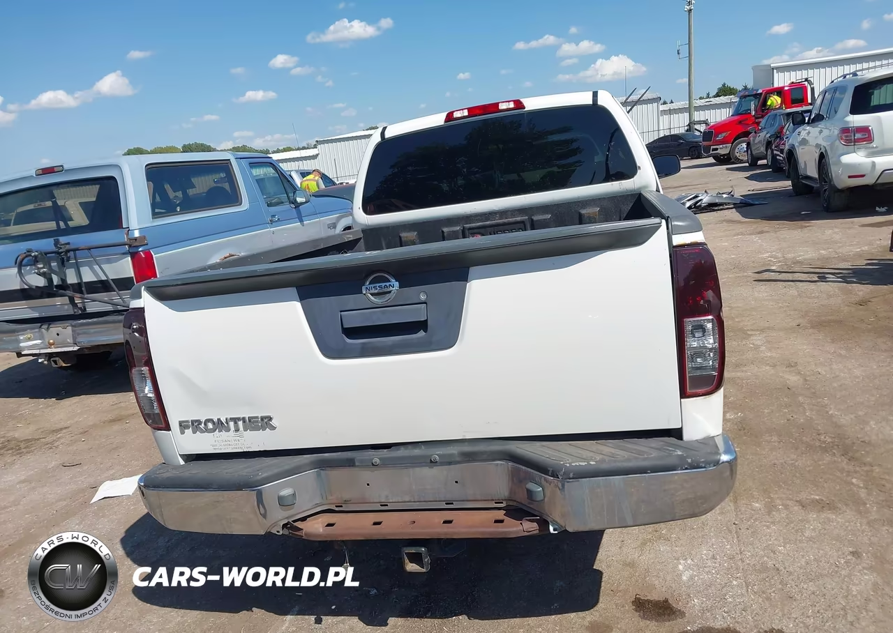 2015 Nissan Frontier S VIN:1N6BD0CT4FN724205 - 17