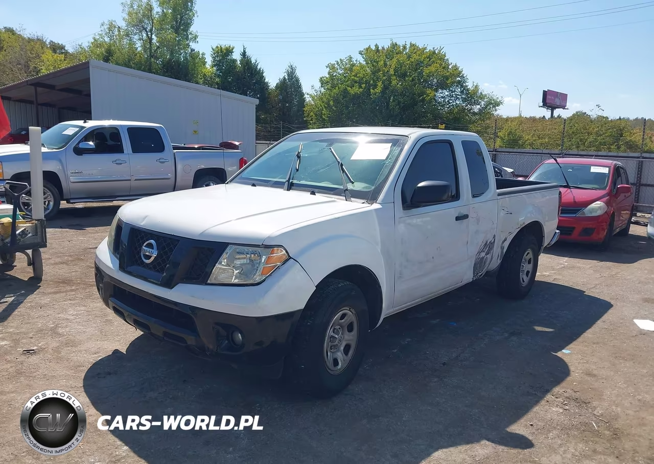 2015 Nissan Frontier S VIN:1N6BD0CT4FN724205 - 2