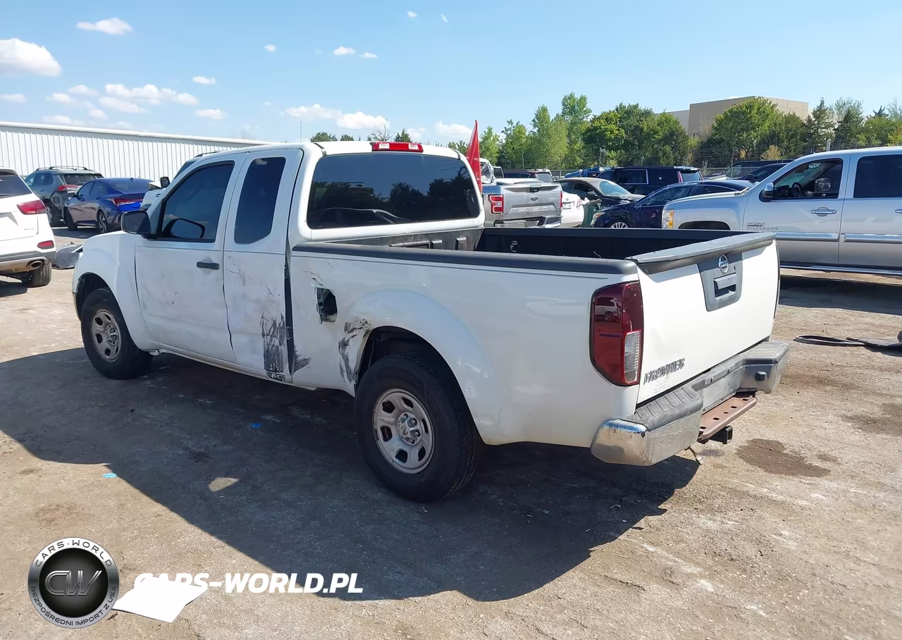 2015 Nissan Frontier S VIN:1N6BD0CT4FN724205 - 3