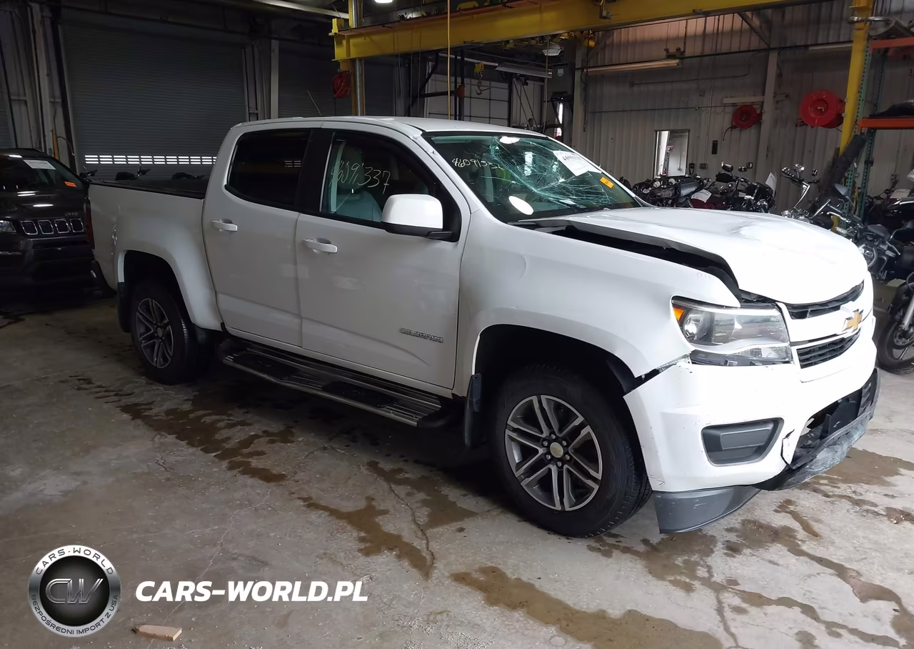 2019 Chevrolet Colorado Wt – zdjęcie 1 z 17