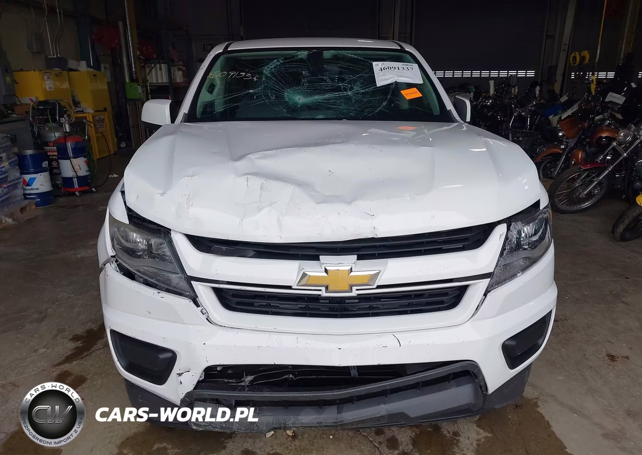 2019 Chevrolet Colorado Wt VIN:1GCGSBEN4K1192772 - 12