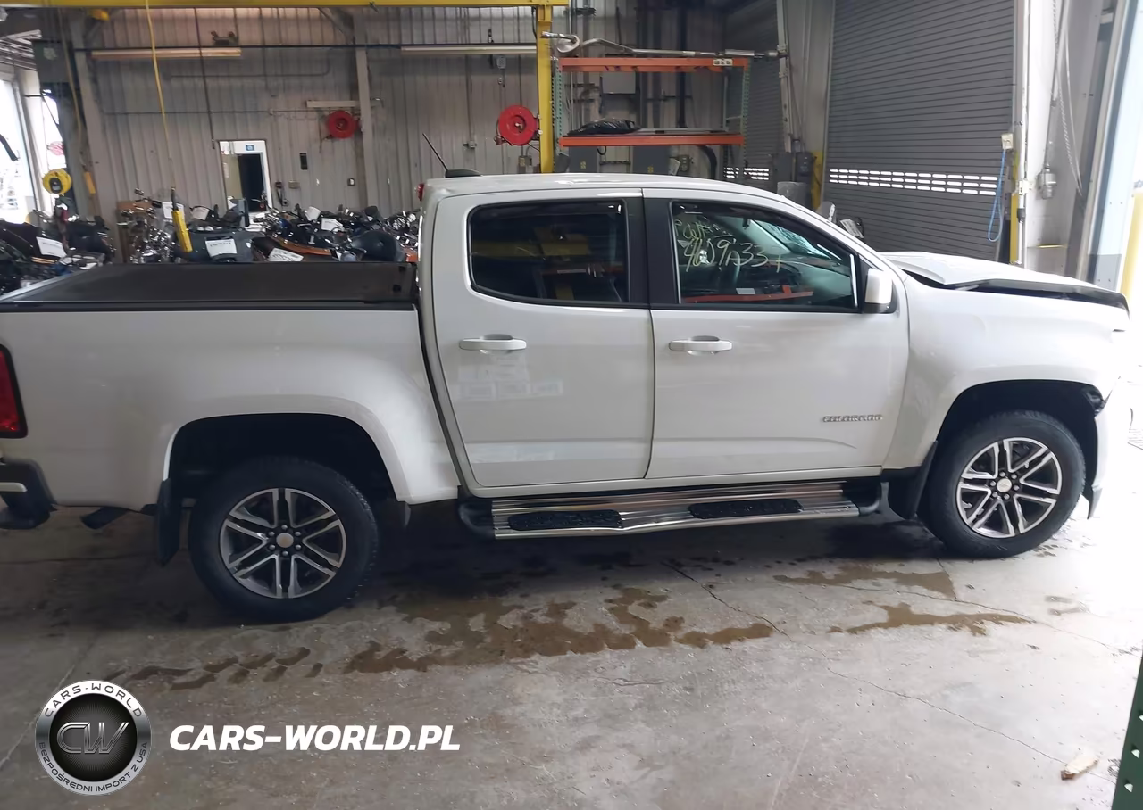 2019 Chevrolet Colorado Wt VIN:1GCGSBEN4K1192772 - 13
