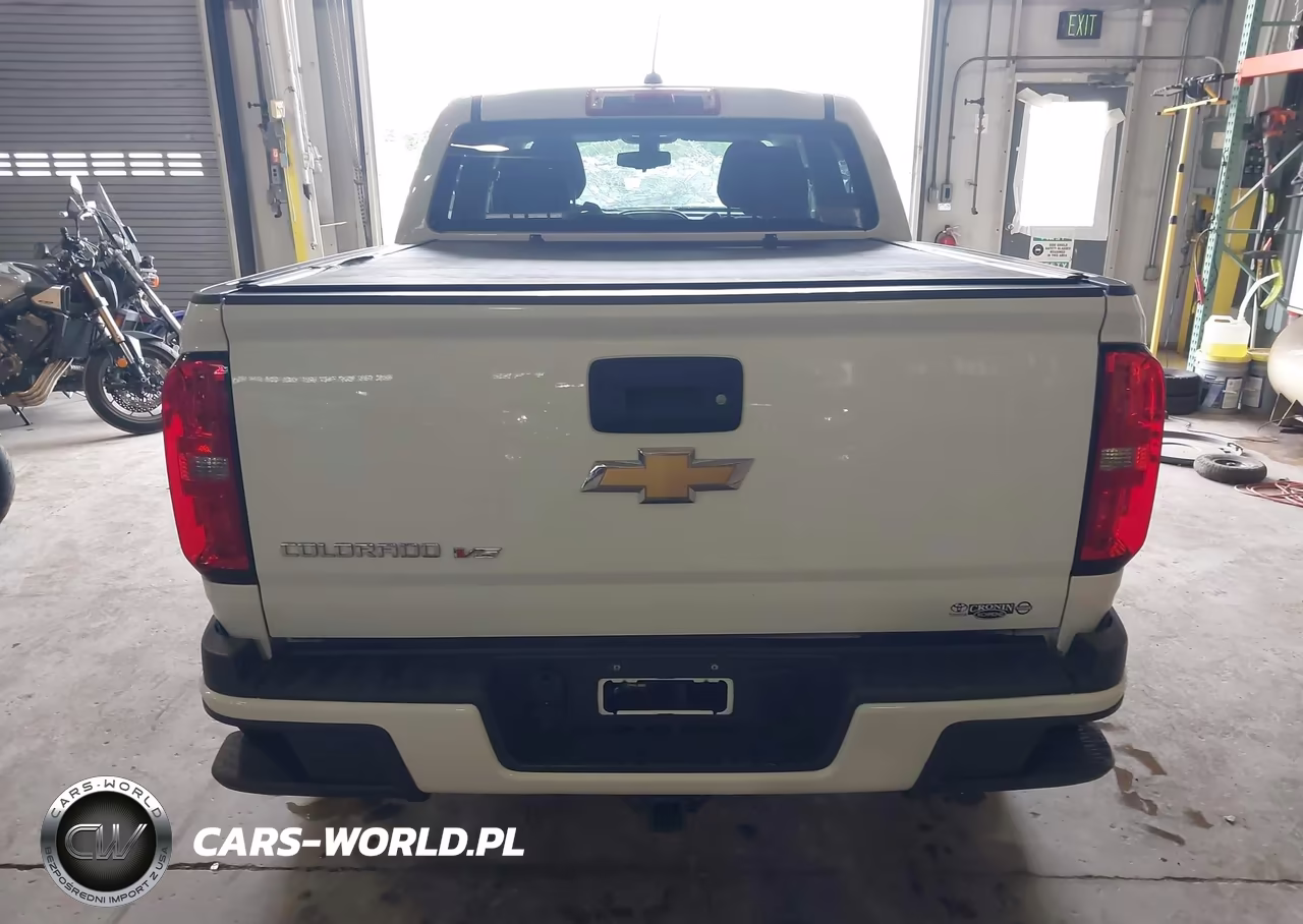 2019 Chevrolet Colorado Wt VIN:1GCGSBEN4K1192772 - 16