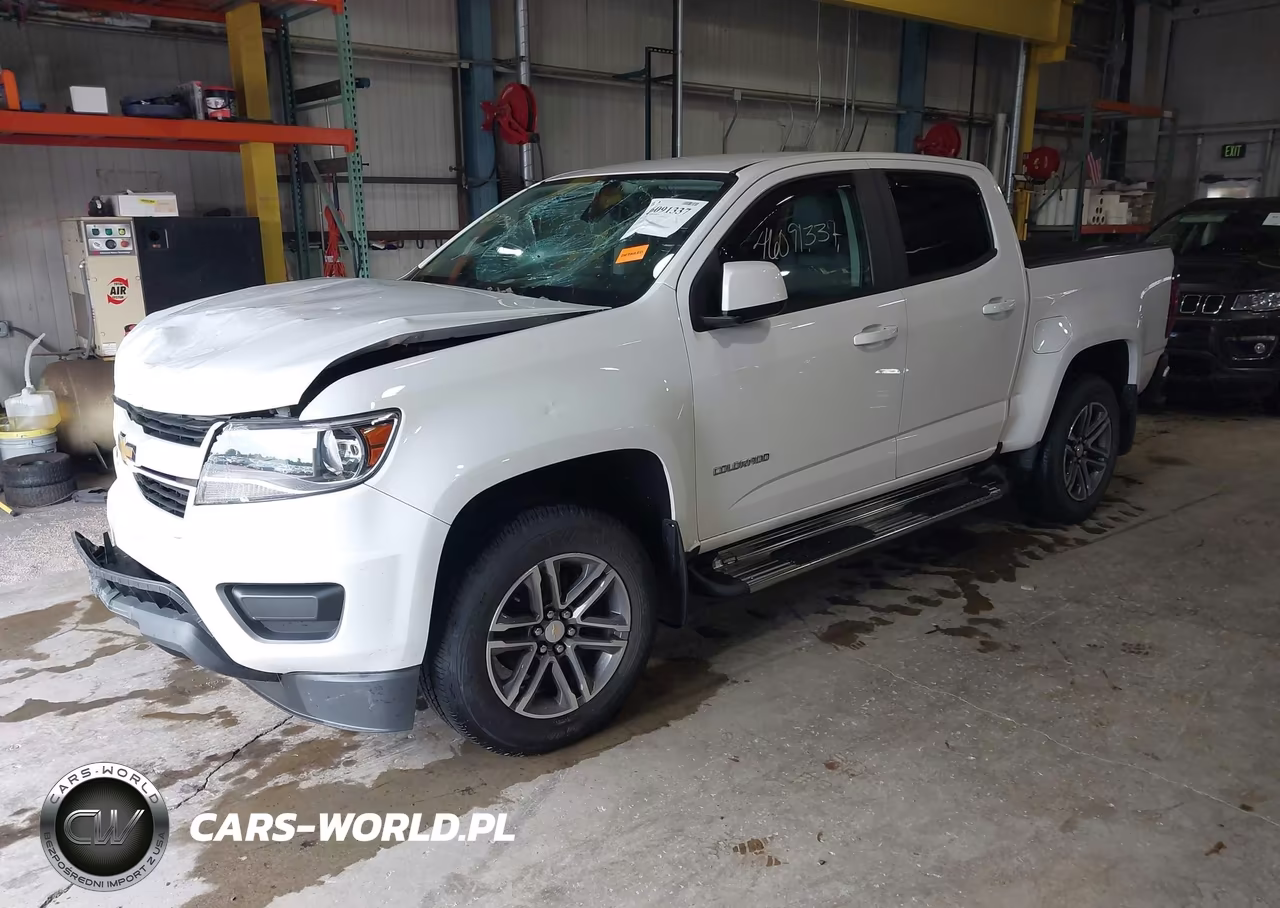 2019 Chevrolet Colorado Wt VIN:1GCGSBEN4K1192772 - 2