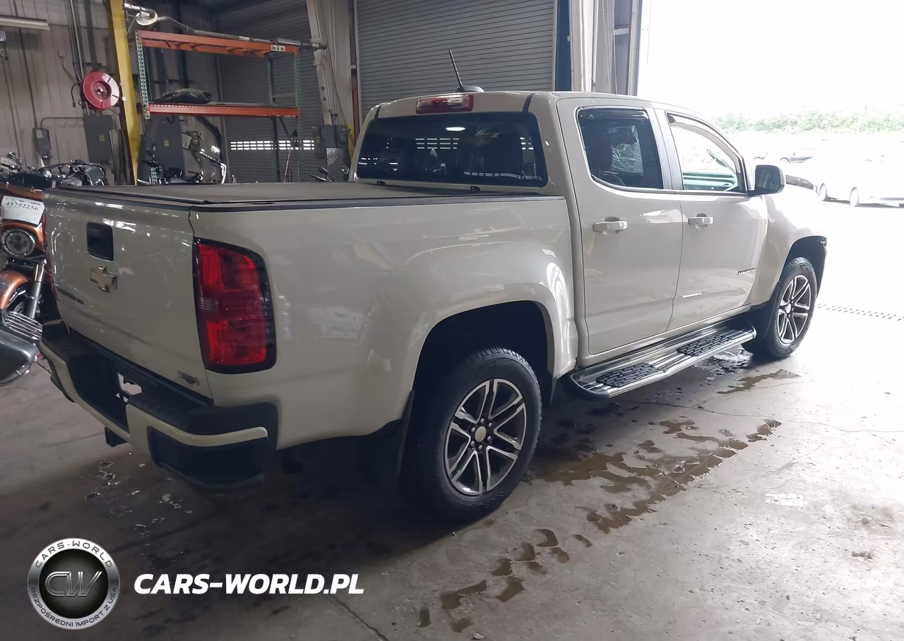 2019 Chevrolet Colorado Wt VIN:1GCGSBEN4K1192772 - 4