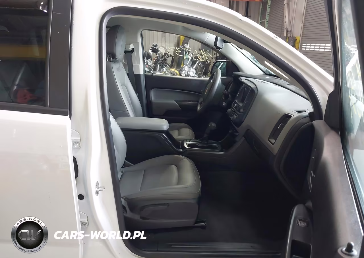 2019 Chevrolet Colorado Wt VIN:1GCGSBEN4K1192772 - 5