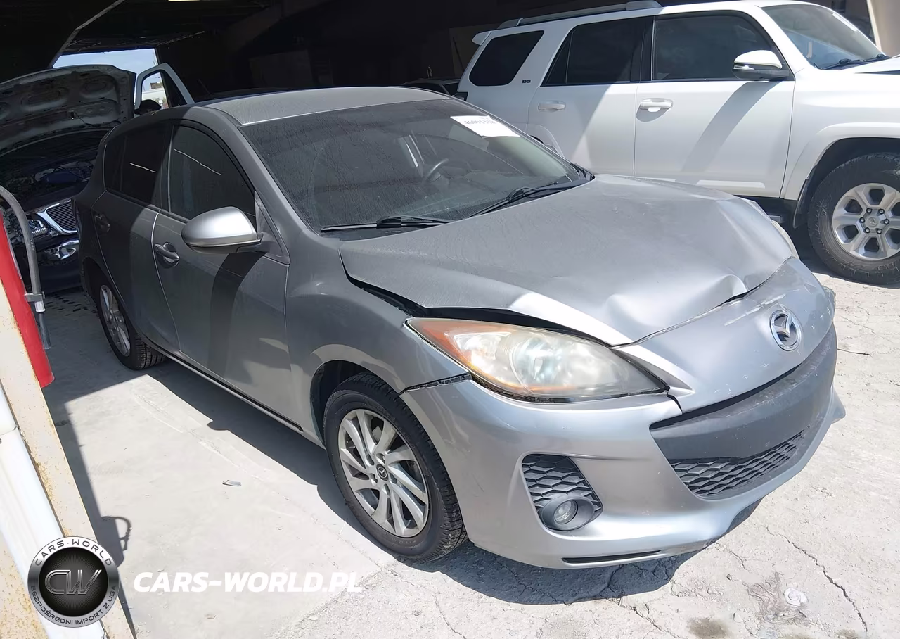 2013 Mazda Mazda3 I Touring