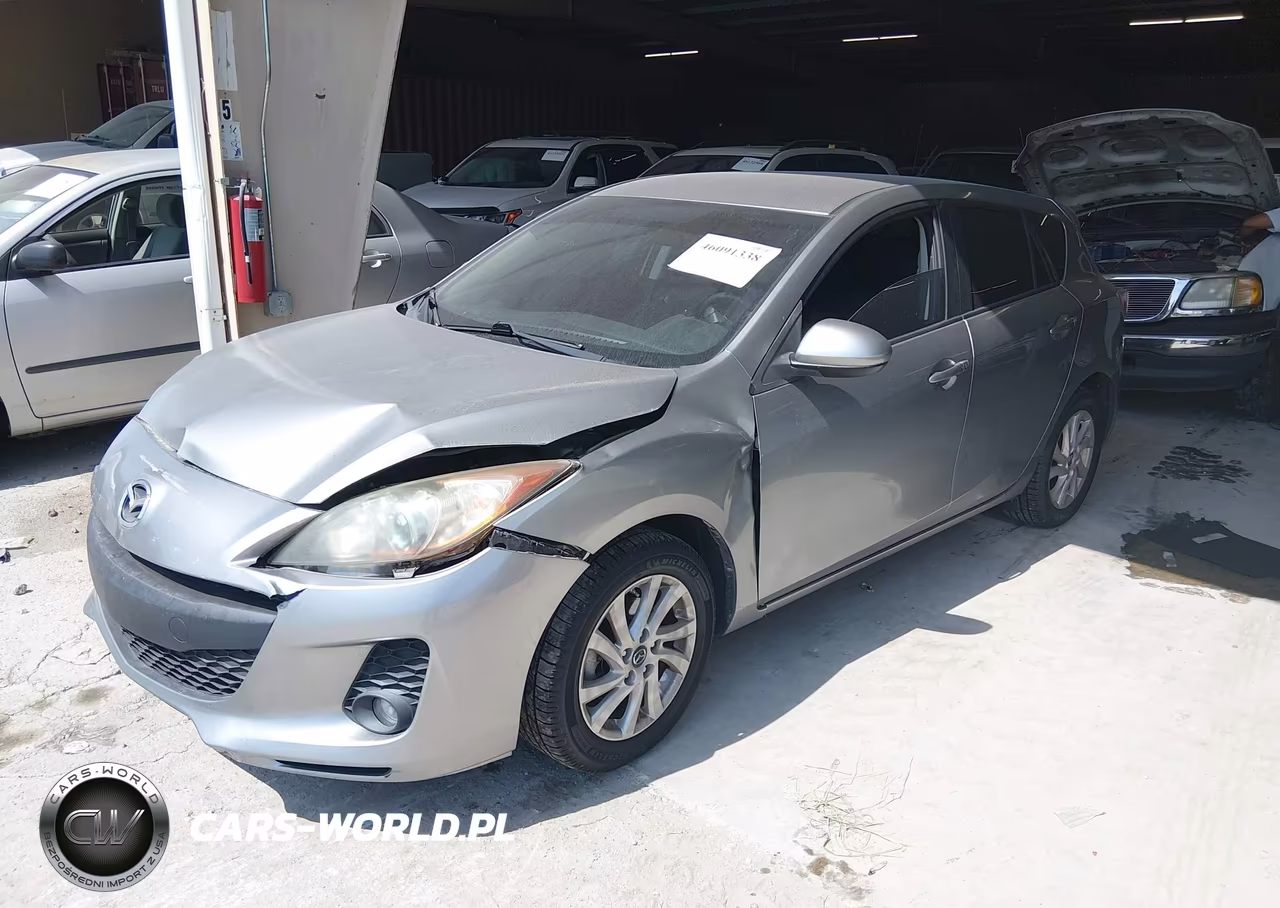 2013 Mazda Mazda3 I Touring VIN:JM1BL1L77D1840520 - 2