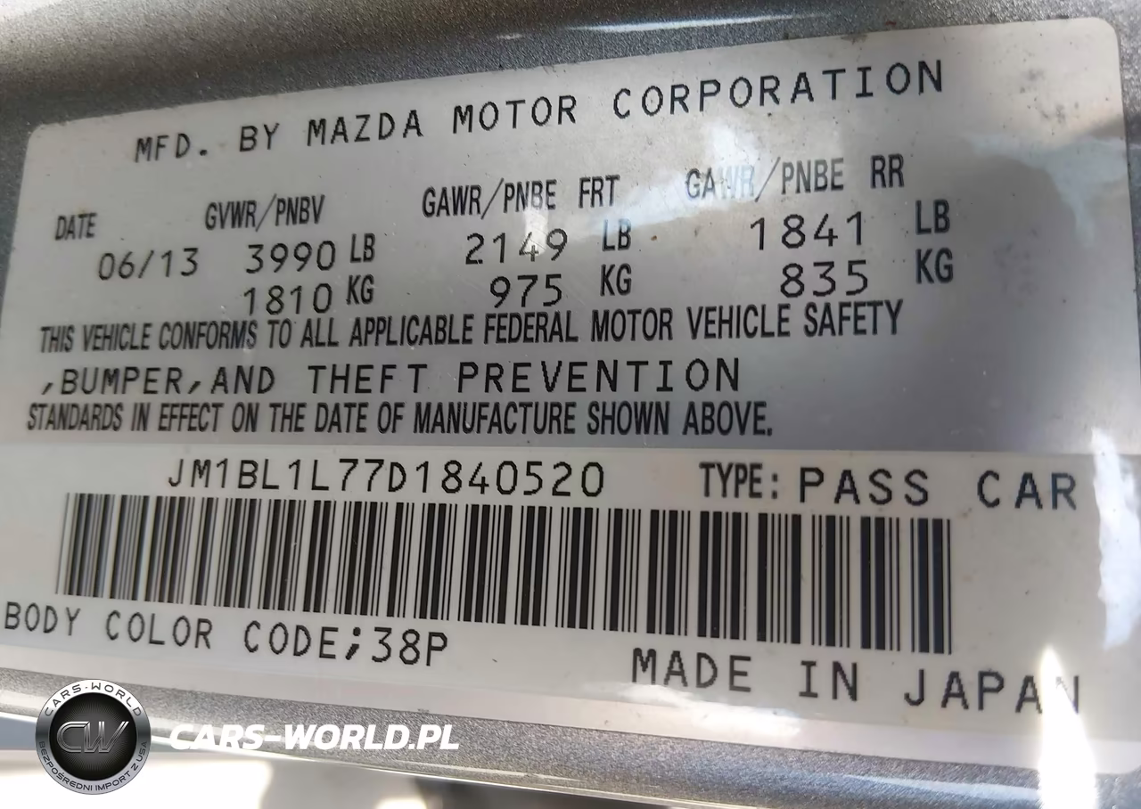 2013 Mazda Mazda3 I Touring VIN:JM1BL1L77D1840520 - 9