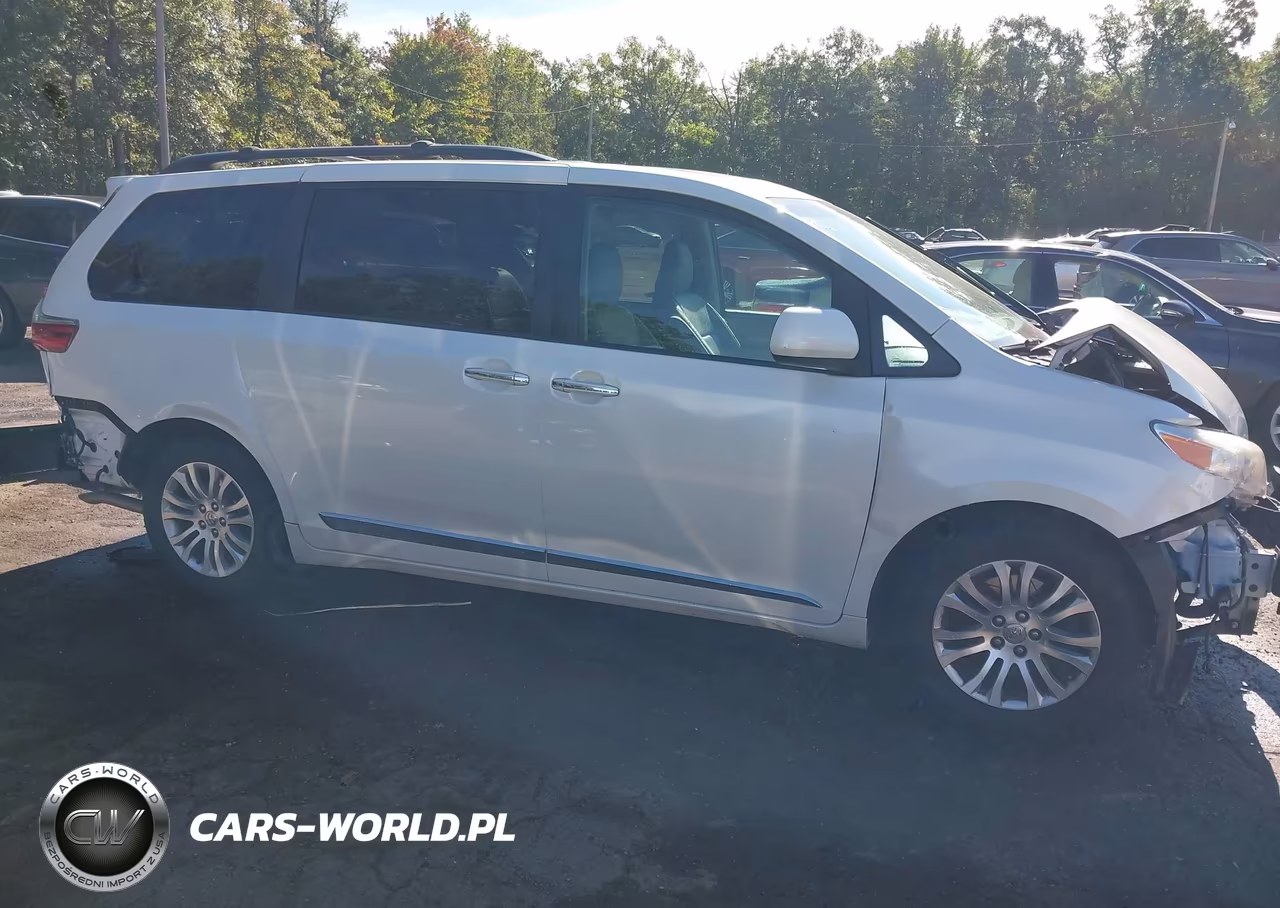 2017 Toyota Sienna Xle Premium 8 Passenger VIN:5TDYZ3DC8HS850921 - 14