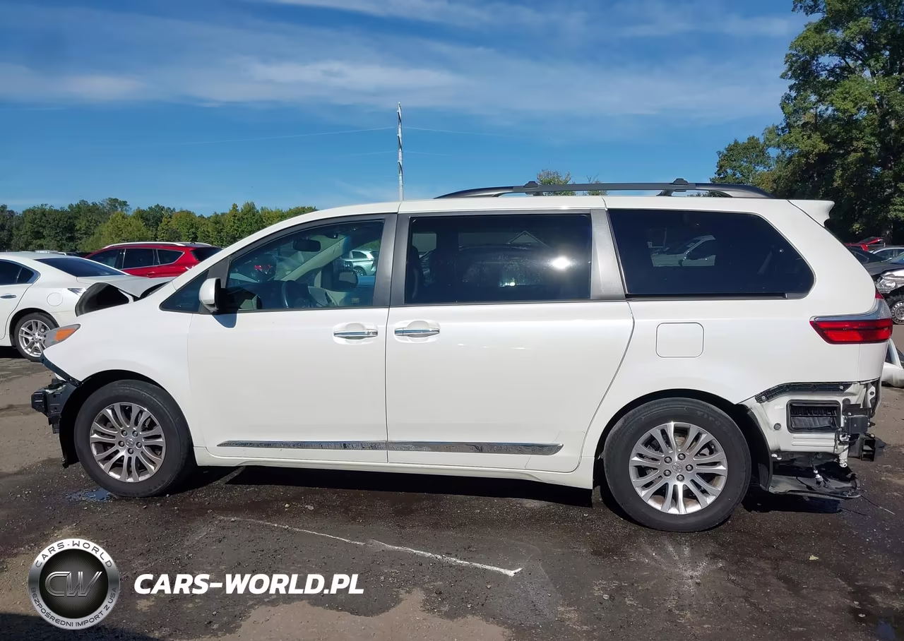 2017 Toyota Sienna Xle Premium 8 Passenger VIN:5TDYZ3DC8HS850921 - 15