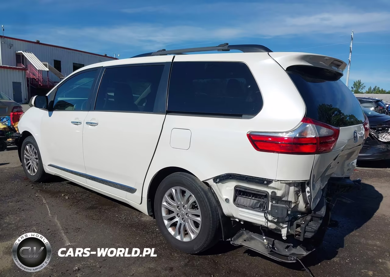2017 Toyota Sienna Xle Premium 8 Passenger VIN:5TDYZ3DC8HS850921 - 3