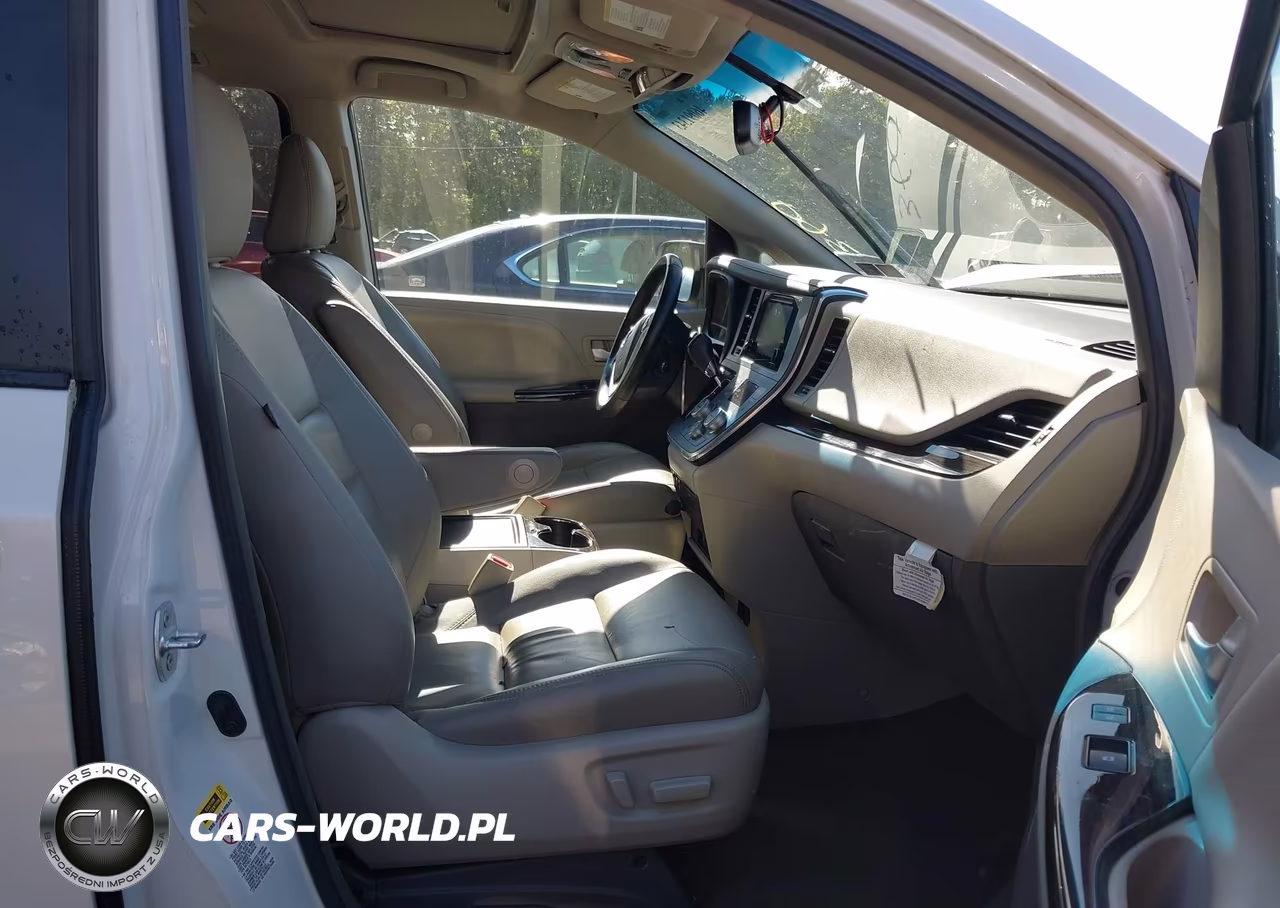 2017 Toyota Sienna Xle Premium 8 Passenger VIN:5TDYZ3DC8HS850921 - 5
