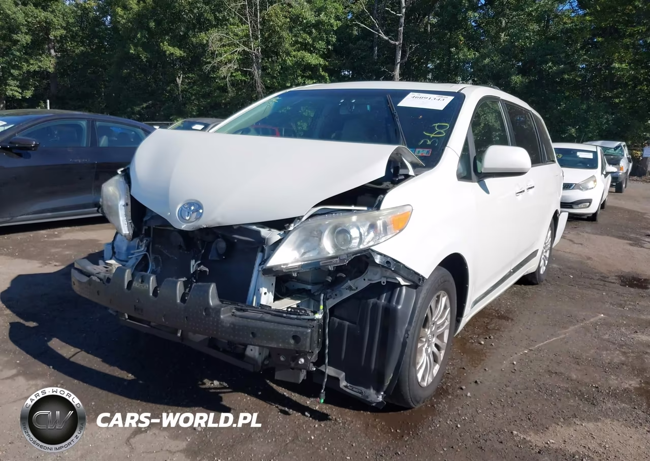 2017 Toyota Sienna Xle Premium 8 Passenger VIN:5TDYZ3DC8HS850921 - 6