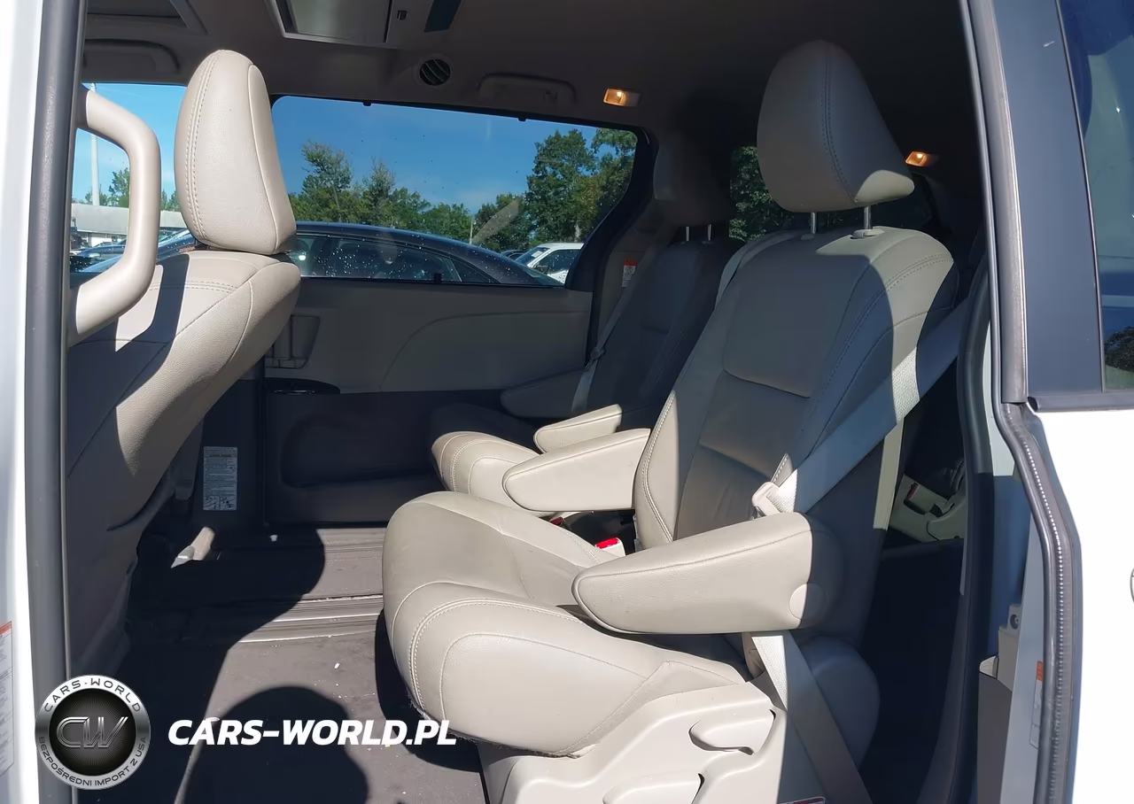 2017 Toyota Sienna Xle Premium 8 Passenger VIN:5TDYZ3DC8HS850921 - 8