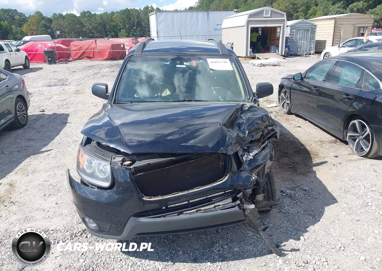 2012 Hyundai Santa Fe Gls VIN:5XYZG3AB8CG101340 - 11