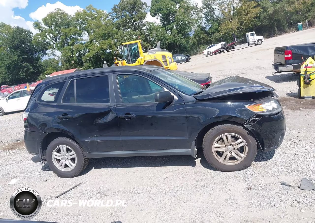 2012 Hyundai Santa Fe Gls VIN:5XYZG3AB8CG101340 - 12