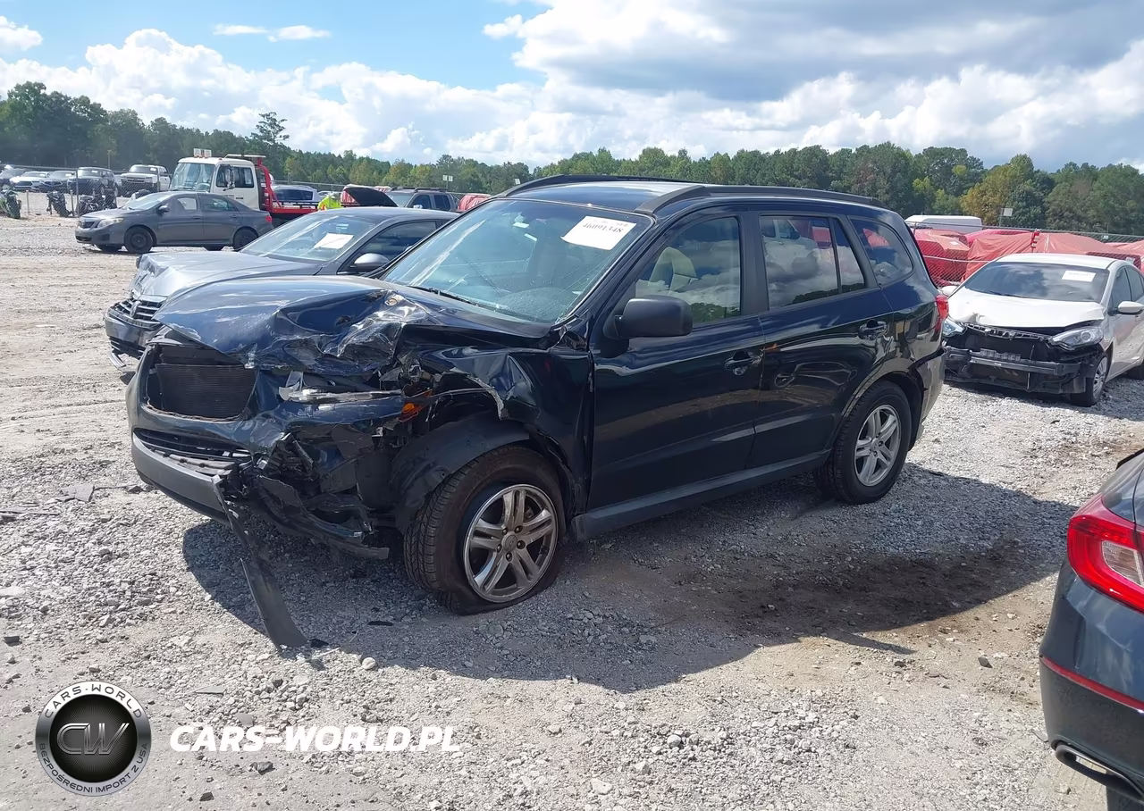 2012 Hyundai Santa Fe Gls VIN:5XYZG3AB8CG101340 - 2