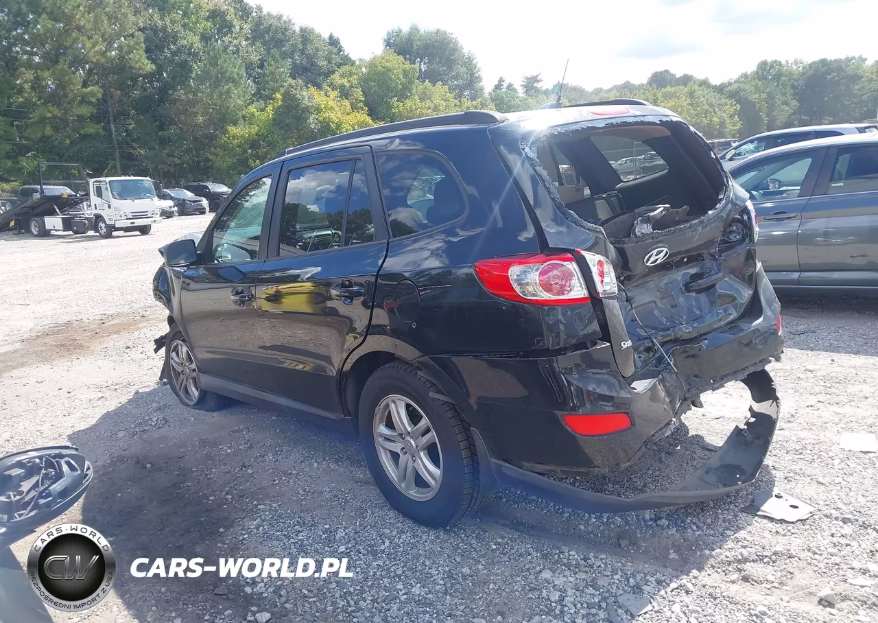 2012 Hyundai Santa Fe Gls VIN:5XYZG3AB8CG101340 - 3