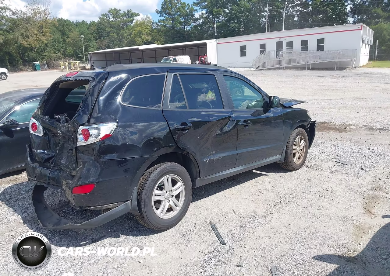 2012 Hyundai Santa Fe Gls VIN:5XYZG3AB8CG101340 - 4