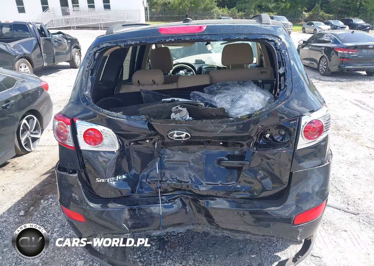 2012 Hyundai Santa Fe Gls VIN:5XYZG3AB8CG101340 - 6