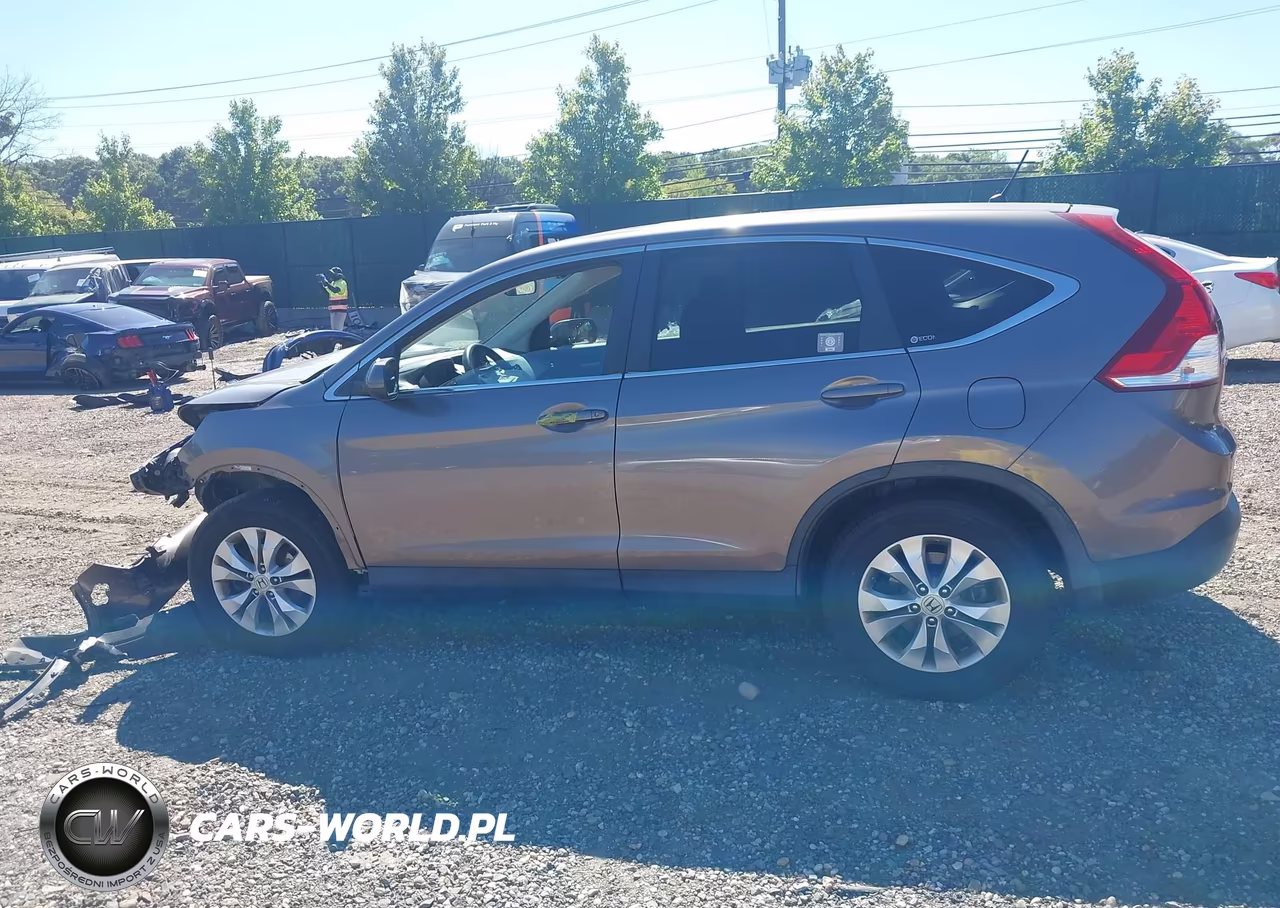2012 Honda Cr-V Ex VIN:5J6RM4H51CL055251 - 15
