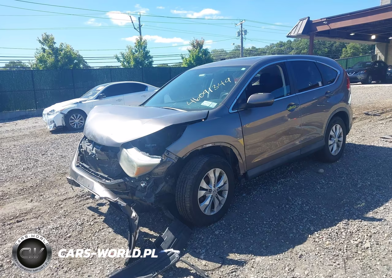 2012 Honda Cr-V Ex VIN:5J6RM4H51CL055251 - 2