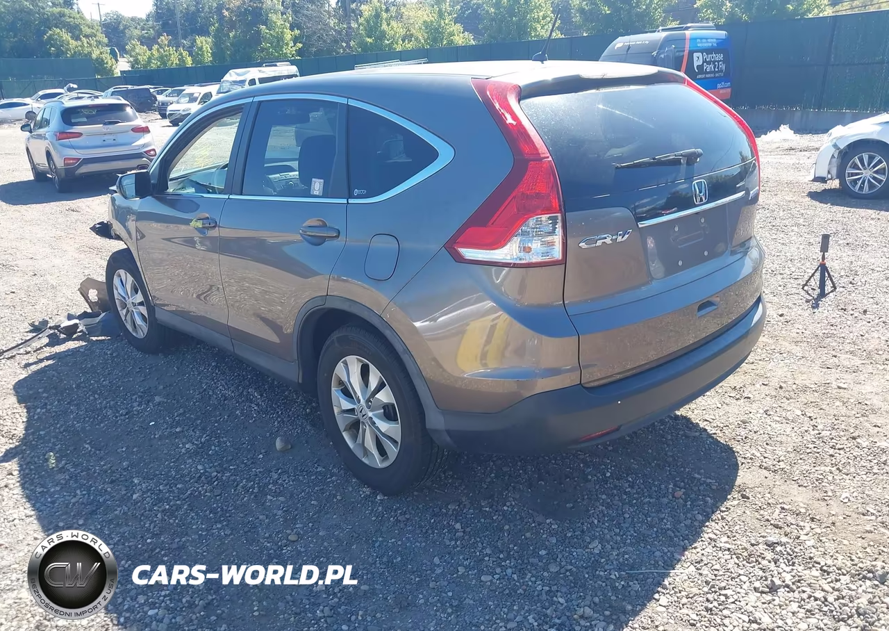 2012 Honda Cr-V Ex VIN:5J6RM4H51CL055251 - 3