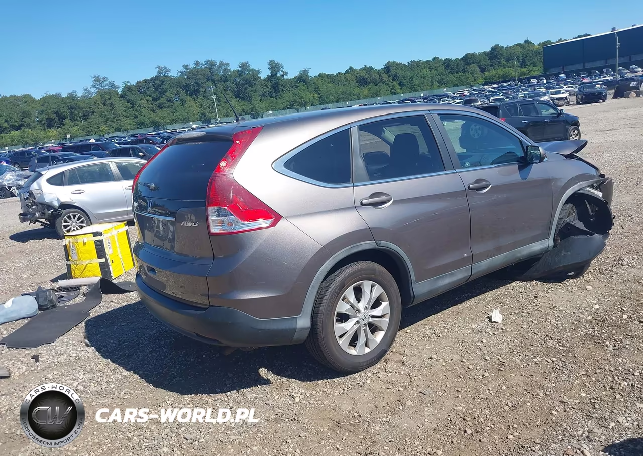 2012 Honda Cr-V Ex VIN:5J6RM4H51CL055251 - 4