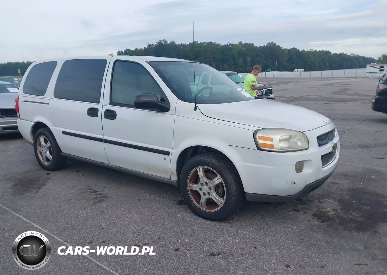 2008 Chevrolet Uplander Ls – zdjęcie 1 z 11