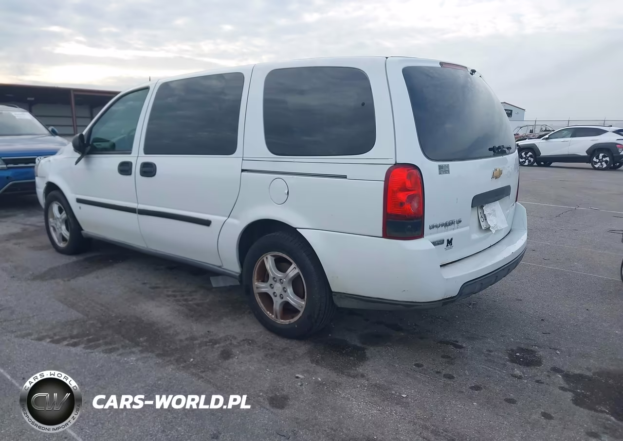 2008 Chevrolet Uplander Ls VIN:1GNDV23W78D133462 - 3