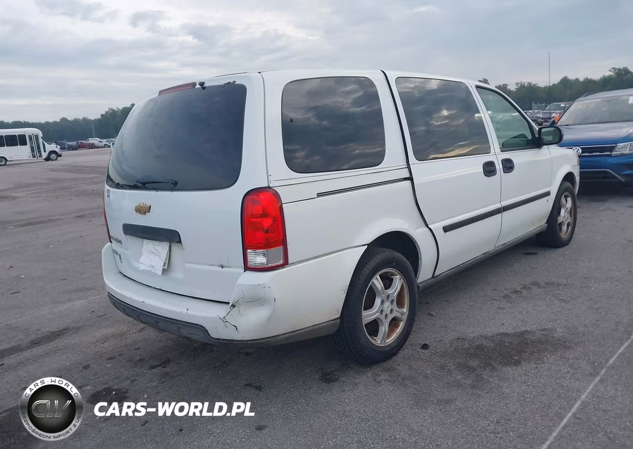 2008 Chevrolet Uplander Ls VIN:1GNDV23W78D133462 - 4