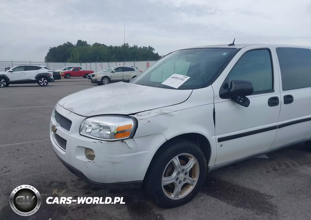 2008 Chevrolet Uplander Ls VIN:1GNDV23W78D133462 - 6