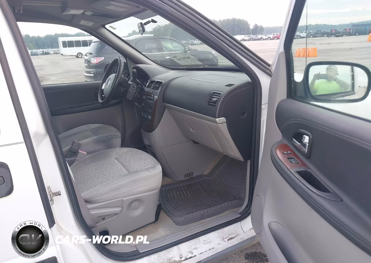 2008 Chevrolet Uplander Ls VIN:1GNDV23W78D133462 - 8