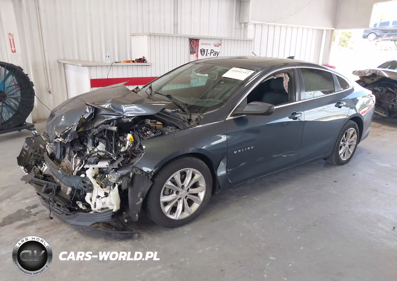 2019 Chevrolet Malibu Hybrid VIN:1G1ZF5SU5KF178546 - 2